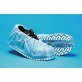  Polypropylene Non-Skid Shoe Cover, Blue - 1343780