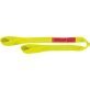 LiftAll® Webmaster® 1600 Web Sling, Nylon, Yellow, 8' Length - 1413421