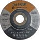  Milwaukee® M18 FUEL™ 4-1/2" / 5" Braking Grinder Kit with Fasttt-Cut™ - 1632839
