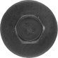  Indented Hex Head SEMS Bolt with 1-1/8" Washer - 83236