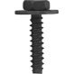  Hex Head Tapping Screw with 12mm Washer Steel M4.2 - 55689