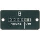  Hourmeter Gauge Rectangular 1 x 2" OD - 90707