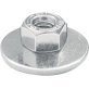  Metric Hex Nut with 24mm Free Spinning Washer - KT14318