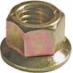  Metric Hex Nut with 10mm Free Spinning Washer - KT14322