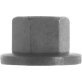  Metric Hex Nut with 24mm Free Spinning Washer - P37485