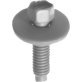 Hex Head Body Bolt with 19mm Washer Steel M6 - P57099