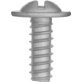  Slotted Round Washer Head License Plate Screw - P62973