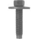  Hex Head Body Bolt with 22mm Washer Steel M8 - P60645