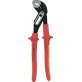 Knipex Insulated Cutter, Self-Gripping Plier, 10" - 27874