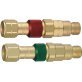  Oxy Acetylene Fuel and Oxygen Quick Connector - CW1407