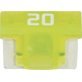  Low-Profile MINI Fuse 20A Yellow - KT13724