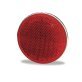 Grote® Round Stick-On Reflector Red 3" - 1322473