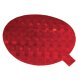 Grote® Stick-On Tape Reflector Red 2-15/16" - 1322525
