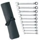 GearWrench® 10-Piece Metric Combination Ratcheting Wrench Set - 1593191