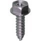  Phillips Hex Washer Head Lincense Plate Screw - 1636339