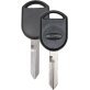  Transponder Key for Ford (80 Bit) - 1523400