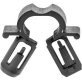  Hood Release Cable Clip Nylon Black 6mm - 1561951