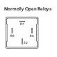  Automotive Relay Normally Open with Bracket - 64388