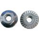  Hex Flange Spinlock Nut Steel 1/4-20 - KT11185