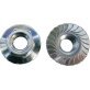  Hex Flange Spinlock Nut Steel 5/16-18 - KT11186