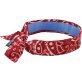 Chill-Its® 6700CT Red Western Evap Cooling Bandana - 1284848