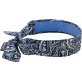 Chill-Its® 6700CT Navy Western Evap Cooling Bandana - 1285031