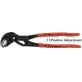 Knipex Plier, Self-Gripping, 18-Position, 7" Length - 15537