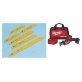  Milwaukee® M12 FUEL™ HACKZALL® Reciprocating Saw Kit w/ Hardflex® Rege - 1632712