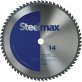Steelmax® 14" Chop Saw Blade - 19723