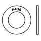  Structural Flat Washer 9/16" - 1154949