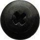  Cowl Vent Screw Rivet Plastic 9mm Hole - 1231572