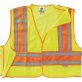 GloWEAR 8245PSV 6XL/7XL Lime Public Safety Vest - 1284930