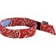 Chill-Its® 6705CT Red Western Evap Cooling Bandana - 1284854