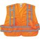 GloWEAR 8244PSV Org Expand Public Safety Vest - 1285022