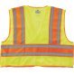 GloWEAR 8245PSV 2XL/3XL Lime Public Safety Vest - 1285033