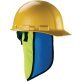 Chill-Its® 6670CT Lime Evap Hard Hat Neck Shade - 1285816