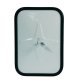 Grote® Outer Protective Bumper Type Mirror 9-3/4" - 1322358