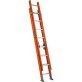 Louisville Ladder 24' Fiberglass Extension Ladder, 300 lbs., Type IA - 1329988
