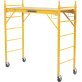 Louisville Ladder 6' Steel Rolling Scaffold - 1329999