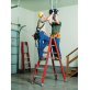Louisville Ladder 8' Fiberglass Stepladder, 300 lbs., Type IA - 1329588