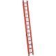 Louisville Ladder 28' Fiberglass Extension Ladder, 300 lbs., Type IA - 1330088