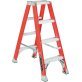 Louisville Ladder 4' Fiberglass Stepladder, 300 lbs., Type IA - 1330094