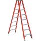 Louisville Ladder 8' Fiberglass Stepladder, 300 lbs., Type IA - 1329588
