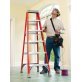 Louisville Ladder 12' Fiberglass Stepladder, 300 lbs., Type IA - 1329734