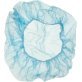  Blue Polypropylene Bouffant Cap, 21" - 1343704
