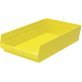 Akro-Mils® Shelf Bin, Yellow, 17-7/8" x 11-1/8" x 4" - 1387931
