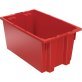 Akro-Mils® Nest & Stack Tote, Red, 18" x 11" x 9" - 1388092