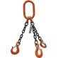 CM® 3/8" x 4' Type TOS Gr. 80 Chain Sling - 1419240