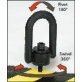 American Drill Bushing® Hoist Ring, Heavy Duty®, Metric, 450 kg Load Limit - 1423205