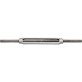  Turnbuckle, Stainless Steel, Full Thread, 1/2" x 6.00" Take Up - 1427511